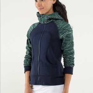 Lululemon scuba hoodie inkwell